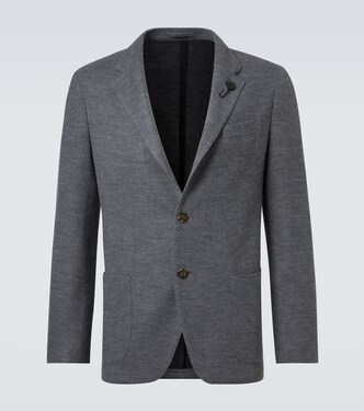 Blazer en laine | Lardini