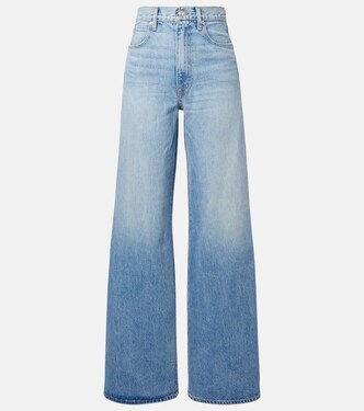 Jeans Eva a vita alta e gamba larga | Slvrlake