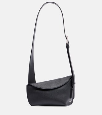 T-Bar leather shoulder bag | McQueen