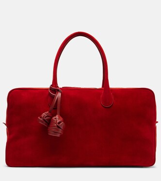 Brigitte Large suede tote bag | Magda Butrym