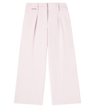 Monili cotton sweatpants | Brunello Cucinelli Kids