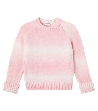 Cannes striped sweater | Cozmo