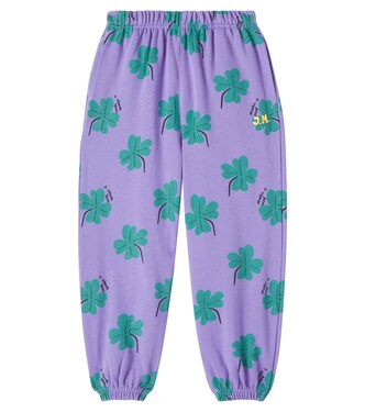 Lucky Clover cotton jersey sweatpants | Jellymallow