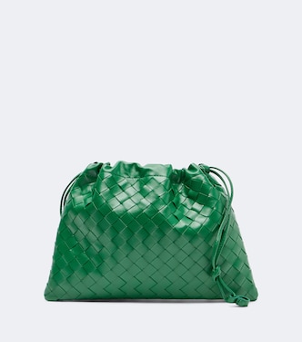 Clutch Intrecciato Medium aus Leder | Bottega Veneta
