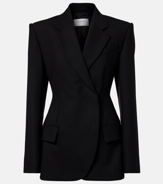 Double-breasted peplum blazer | Sportmax
