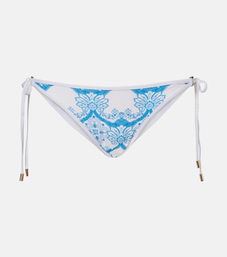 Malta printed bikini bottoms | Melissa Odabash