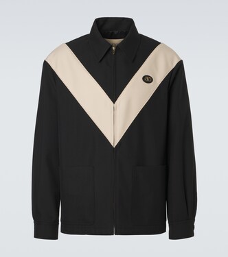 VLogo gabardine jacket | Valentino