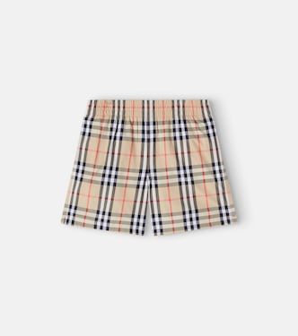 Burberry Check swim trunks | Burberry Kids