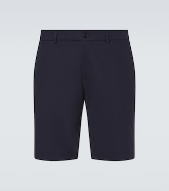 Cotton-blend shorts | Slowear