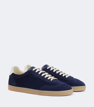 Sneakers aus Veloursleder | Brunello Cucinelli