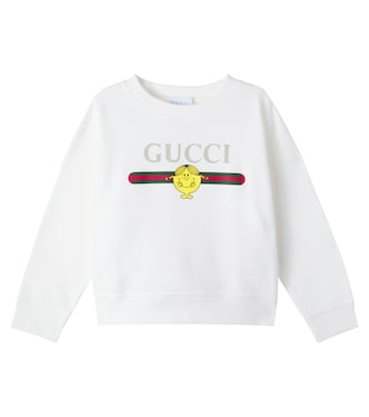 x Mr. Men Little Miss cotton sweatshirt | Gucci Kids