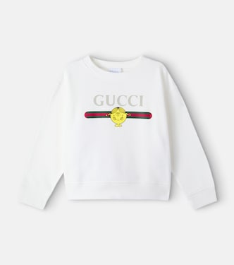 X Mr. Men Little Miss Sweatshirt aus Baumwolle | Gucci Kids