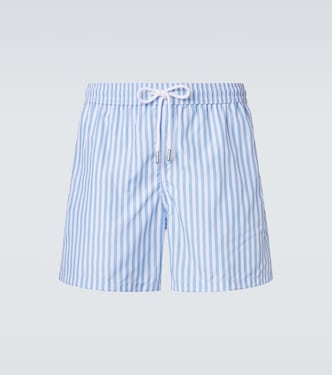 Striped swim trunks | Thom Sweeney