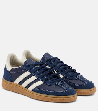 Handball Spezial croc-effect leather sneakers | Adidas