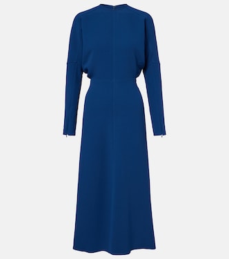 Abito midi in cady | Victoria Beckham