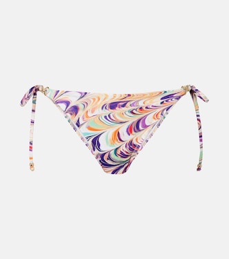 Bedrucktes Bikini-Höschen Leoni | Alexandra Miro