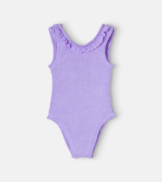 Isla Duo ruffled swimsuit | Hunza G Kids
