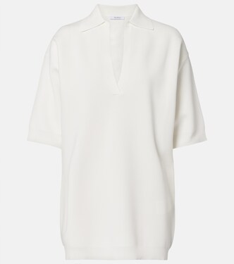 Top de punto de crepé | Max Mara