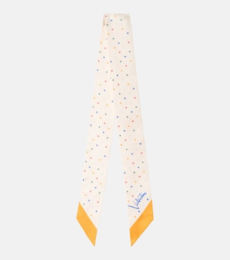 Starry silk scarf | Valentino