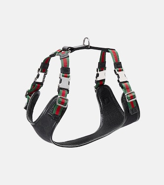 Harnais pour chien XS en toile GG  | Gucci