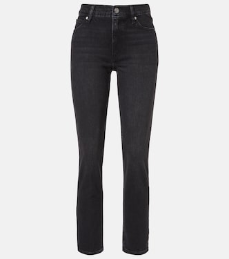 Borrowed cropped straight jeans | Frame