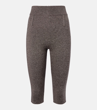 Wool capri pants | Magda Butrym