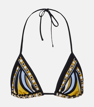 Top de bikini Sanctuary estampado | La DoubleJ