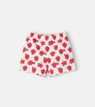X Mr. Men Bedruckte Badeshorts Little Miss | Gucci Kids