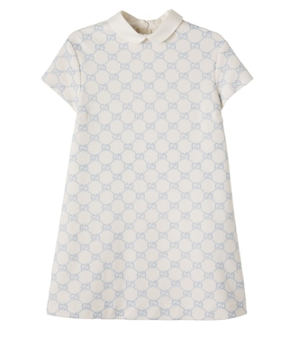 Kleid GG aus Jacquard | Gucci Kids
