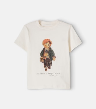 Polo Bear cotton jersey T-shirt | Polo Ralph Lauren Kids