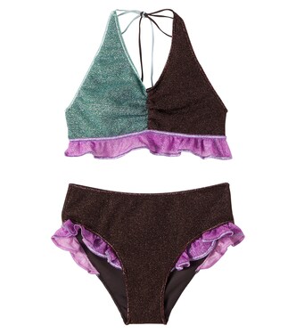 Lumière ruffled bikini | Oséree Kids