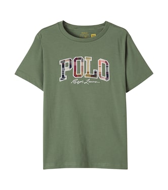 T-Shirt aus Baumwoll-Jersey mit Logo | Polo Ralph Lauren Kids