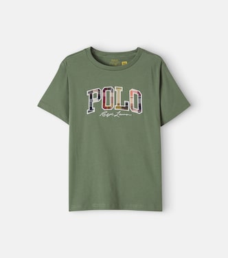 Logo cotton jersey T-shirt | Polo Ralph Lauren Kids