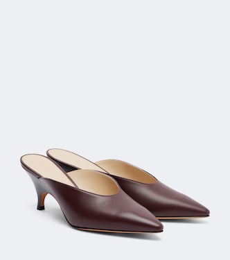 Petra leather mules | Le Monde Béryl