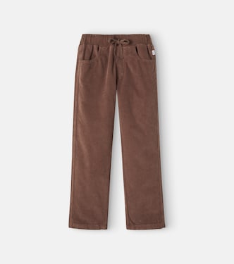 Cotton-blend corduroy pants | Il Gufo