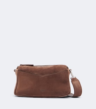 Micro suede shoulder bag | Max Mara