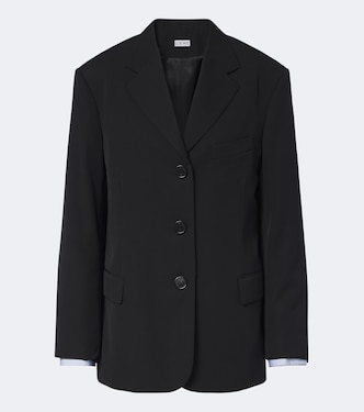 Blazer Double L en laine | Loewe