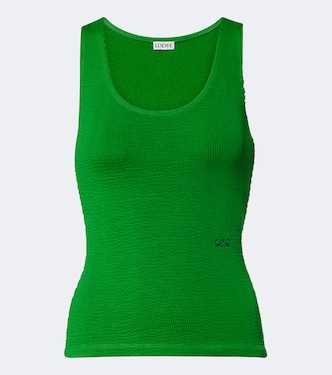 Double L jersey tank top | Loewe
