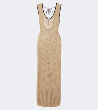 Ellinor crochet cotton maxi dress | SIR