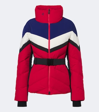 JG belted down ski jacket | Perfect Moment