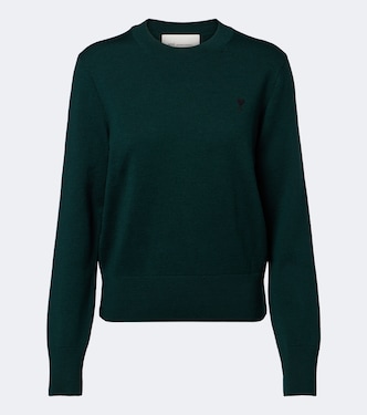 Pull Ami de Coeur en laine vierge | Ami Paris