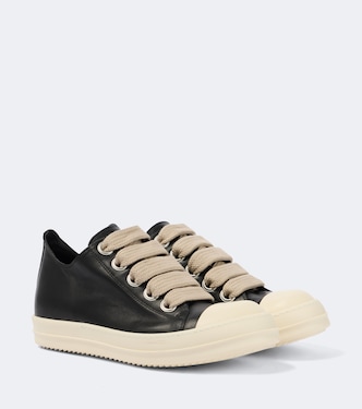 Sneakers Jumbolace aus Leder | Rick Owens
