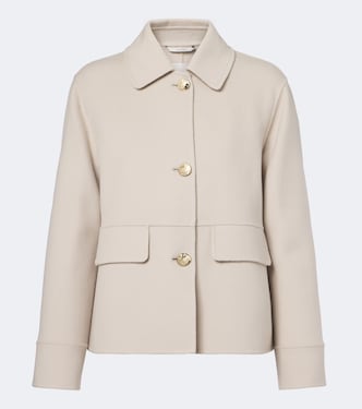 Jacke aus Schurwolle | 'S Max Mara