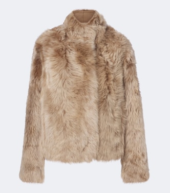 Shearling jacket | Yves Salomon