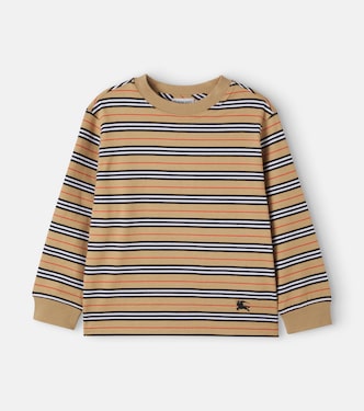 EKD striped cotton jersey T-shirt | Burberry Kids