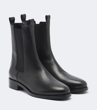 Caspar leather Chelsea boots | Aeyde