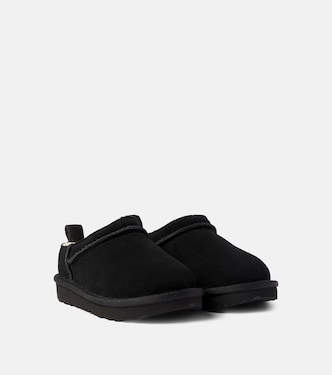 Micro 시어링 트리밍 스웨이드 앵클 부츠 | UGG Kids