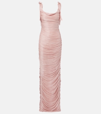 Robe aus Seide | Marmar Halim