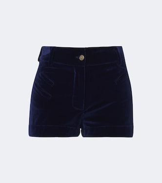 Cotton velvet shorts | Etro
