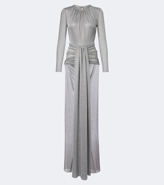Draped lamé gown | Dolce&Gabbana